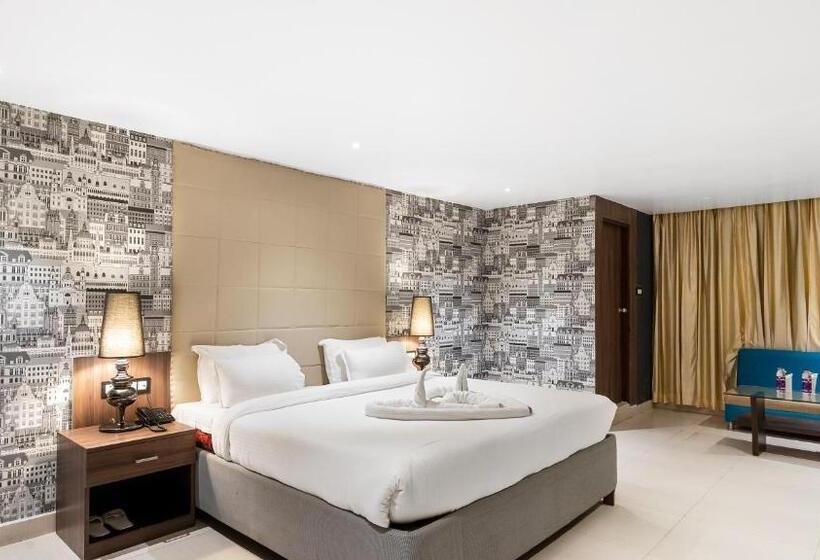 חדר דלוקס נוף לעיר, Niranjana Hotel Bodhgaya