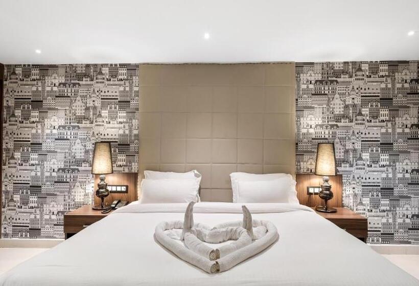 חדר דלוקס נוף לעיר, Niranjana Hotel Bodhgaya