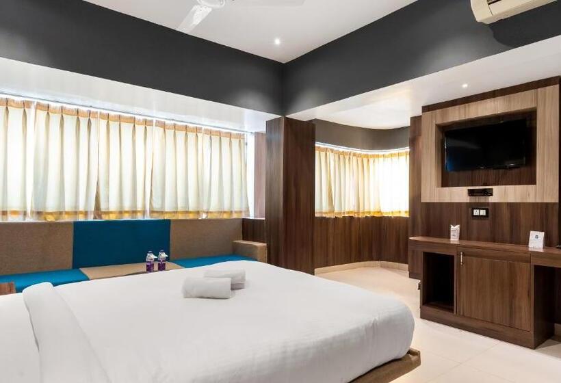 חדר דלוקס נוף לעיר, Niranjana Hotel Bodhgaya