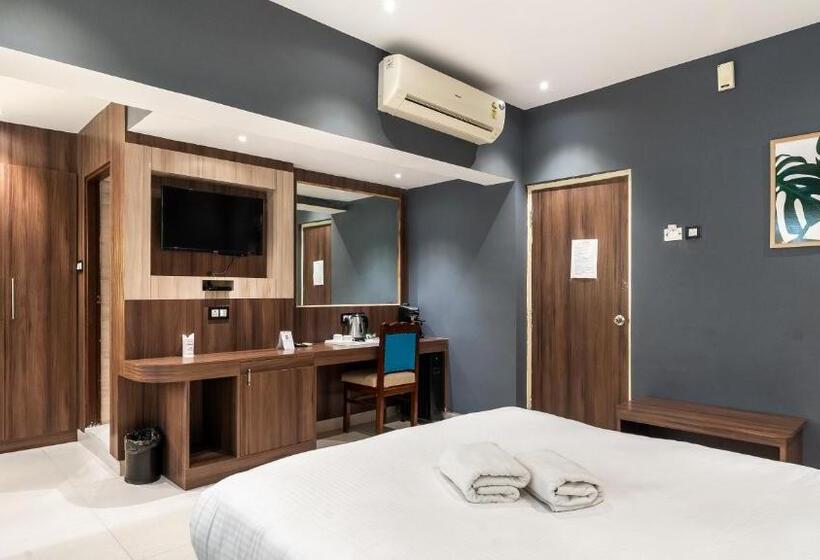 חדר דלוקס נוף לעיר, Niranjana Hotel Bodhgaya