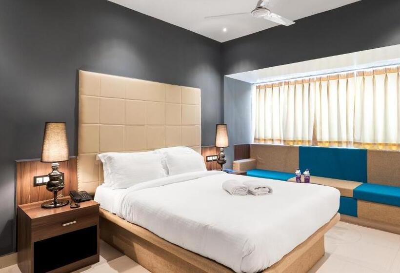 חדר דלוקס נוף לעיר, Niranjana Hotel Bodhgaya