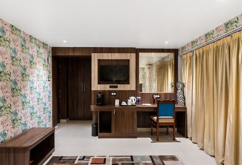 חדר דלוקס נוף לעיר, Niranjana Hotel Bodhgaya