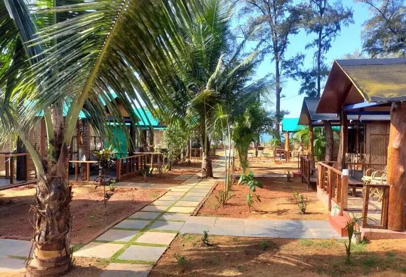 Standard-huone Sivuttainen Merinäkymä, Peace Garden Beach Resort