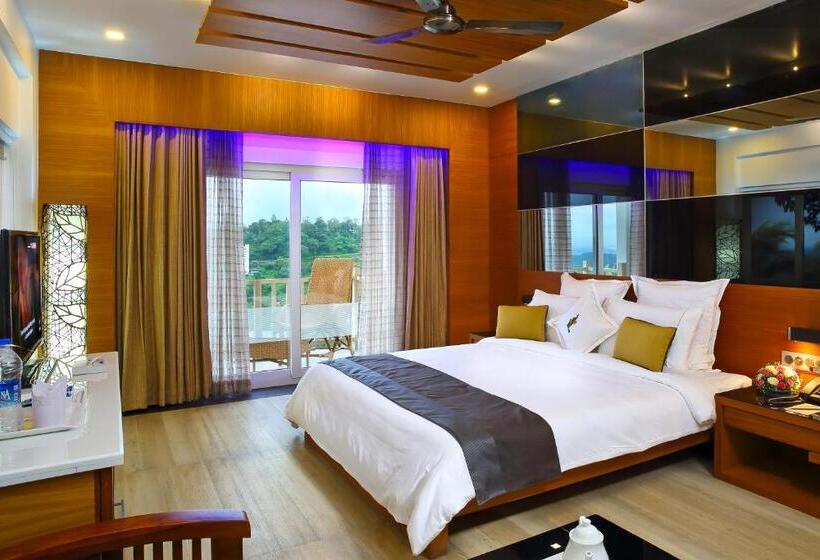 سوئیت پرزیدنت, Chandys Windy Woods Munnar