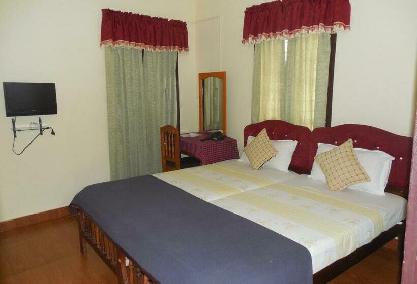 デラックスルーム, Pulari Gardens Varkala