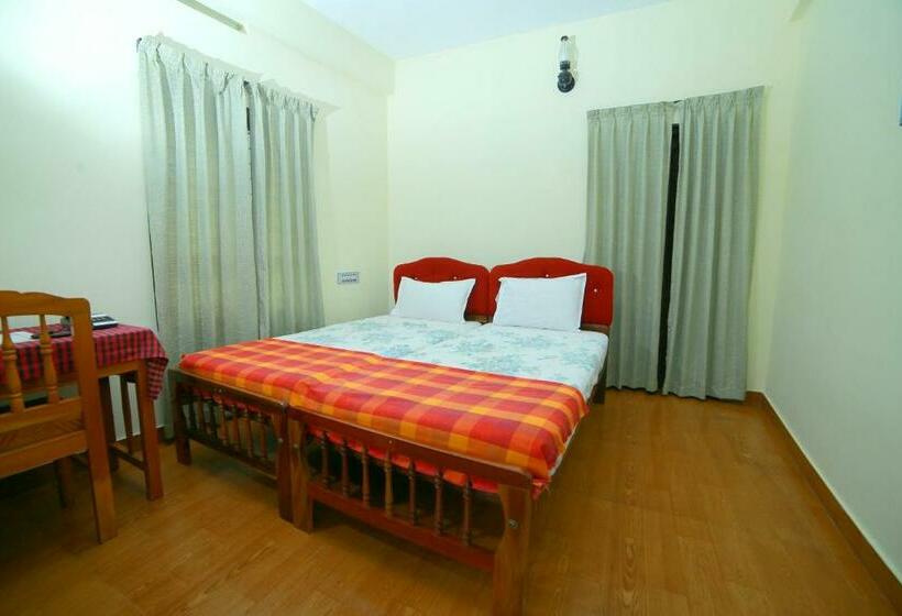 デラックスルーム, Pulari Gardens Varkala