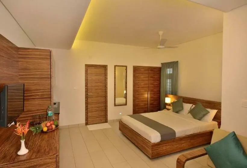 ガーデンビュースタンダードルーム, The Woods Resorts Wayanad