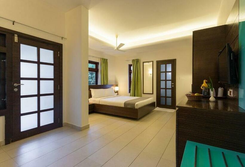 스탠다드 룸 가든 전망, The Woods Resorts Wayanad