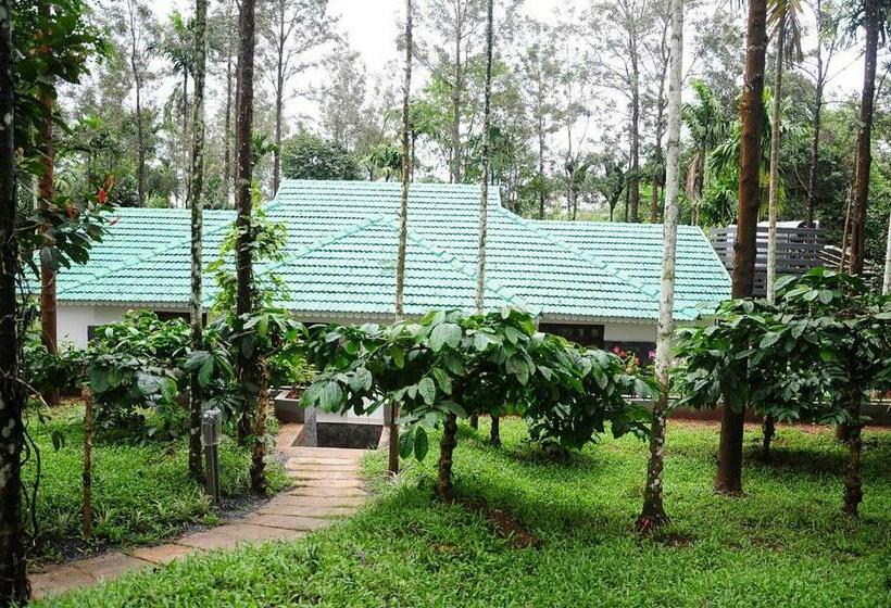 스탠다드 룸 가든 전망, The Woods Resorts Wayanad