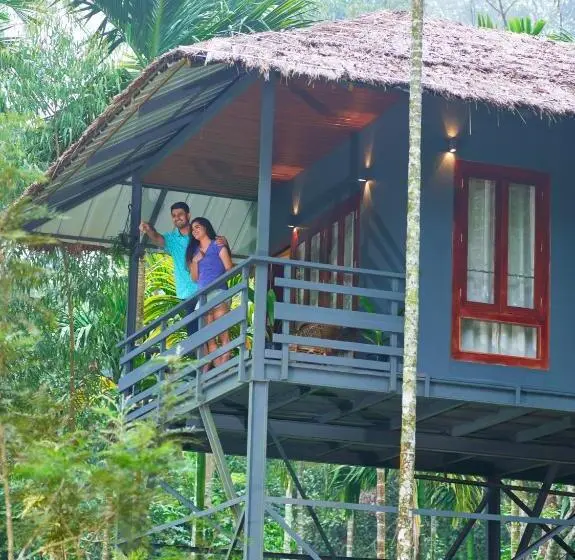 キャビン, The Woods Resorts Wayanad