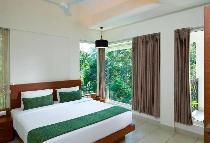 バルコニー付きスタンダードステューディオ, The Woods Resorts Wayanad