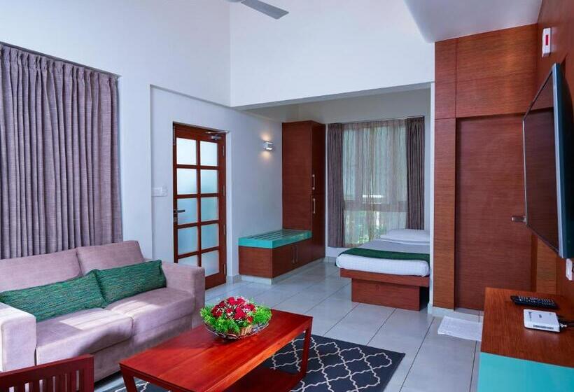 패밀리 스위트, The Woods Resorts Wayanad