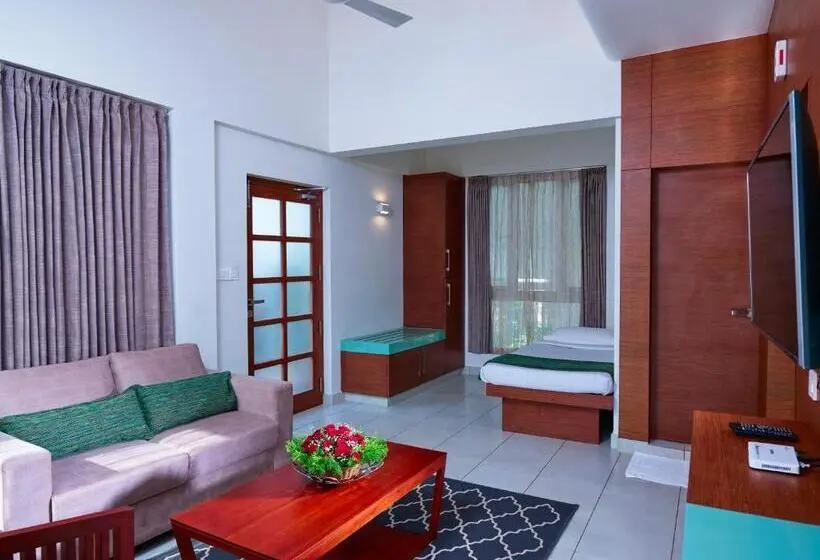 スイート（家族用）, The Woods Resorts Wayanad