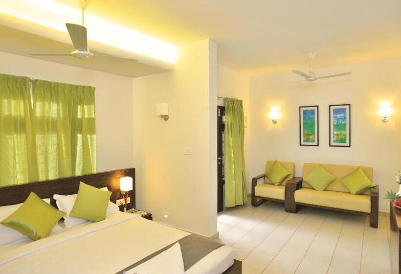 스탠다드 룸 가든 전망, The Woods Resorts Wayanad