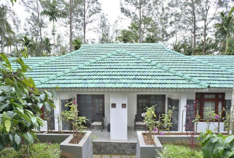 스탠다드 룸 가든 전망, The Woods Resorts Wayanad