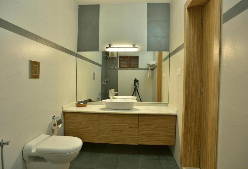 스탠다드 룸 가든 전망, The Woods Resorts Wayanad