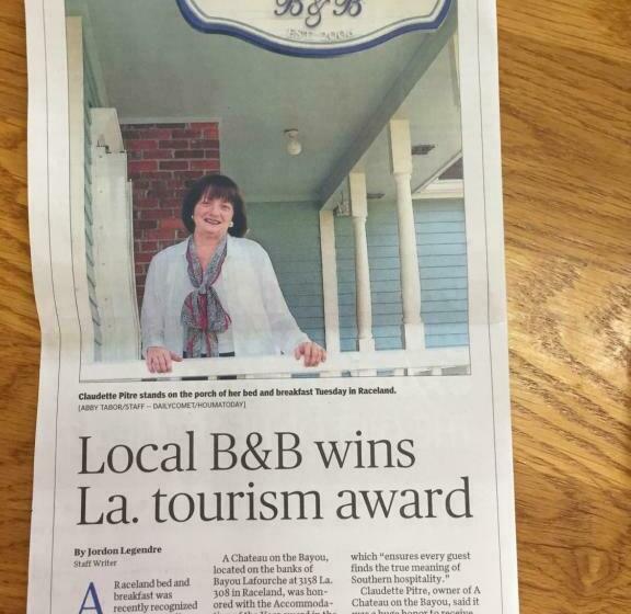חדר סטנדרט, A Chateau On The Bayou Bed & Breakfast