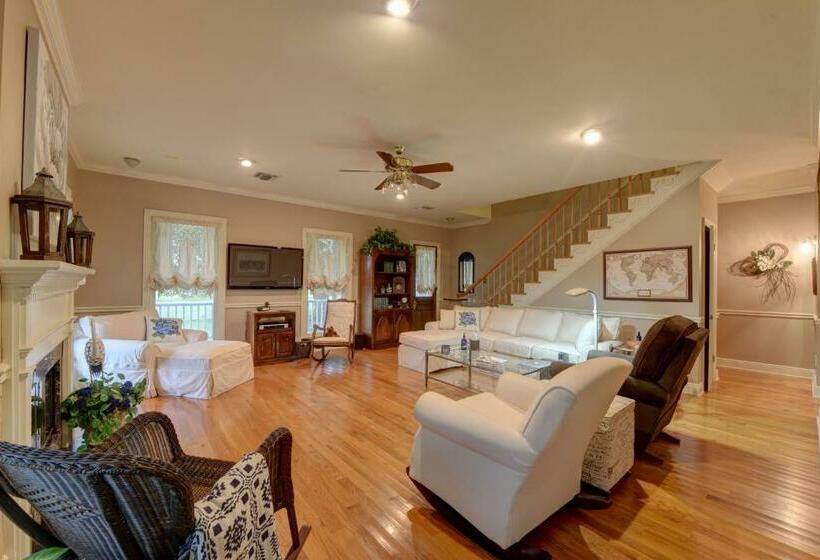 חדר סטנדרט, A Chateau On The Bayou Bed & Breakfast