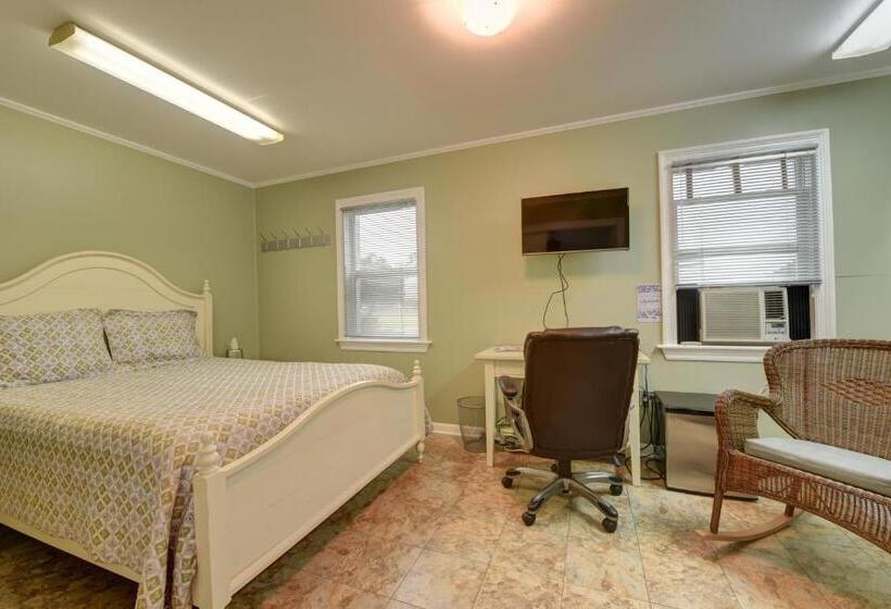 스탠다드 룸, A Chateau On The Bayou Bed & Breakfast