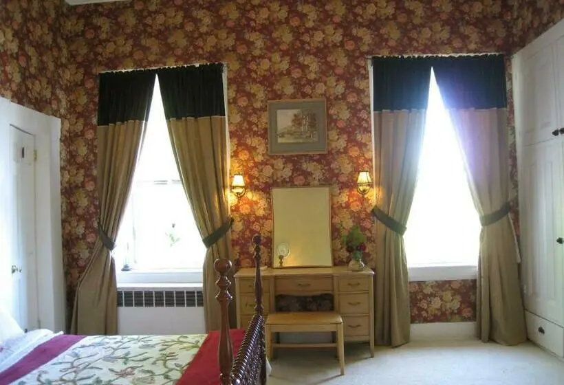 デラックスルーム, Allegheny Street Bed & Breakfast
