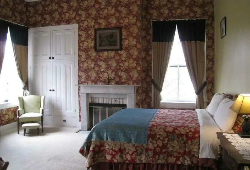 デラックスルーム, Allegheny Street Bed & Breakfast