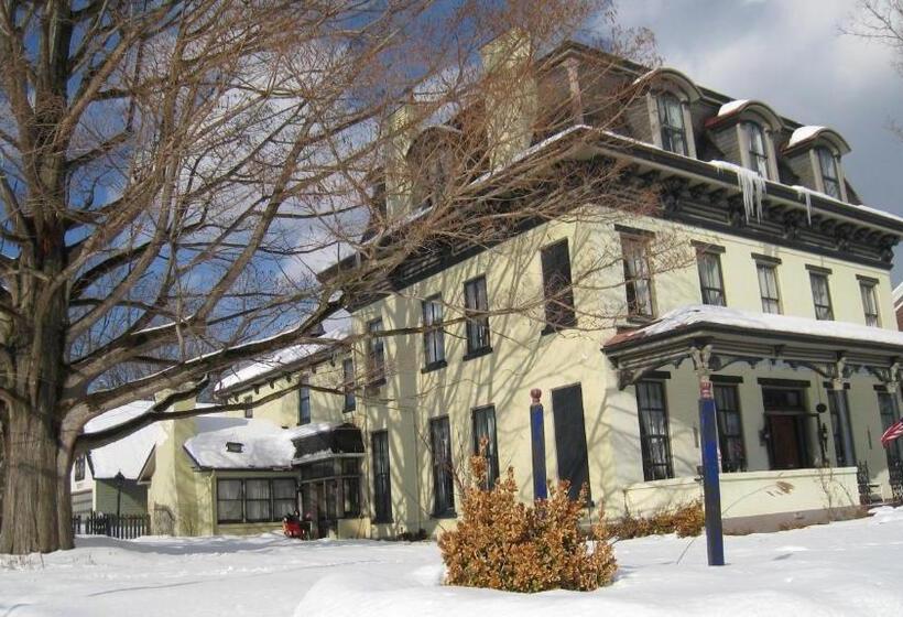 스탠다드 싱글 룸, Allegheny Street Bed & Breakfast