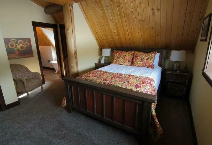 Deluxe-huone, Fin And Feather Inn