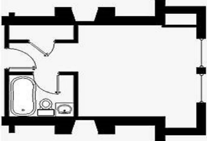 Номер Стандарт, Inn At 835 Boutique