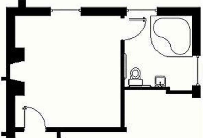 Номер Superior, Inn At 835 Boutique