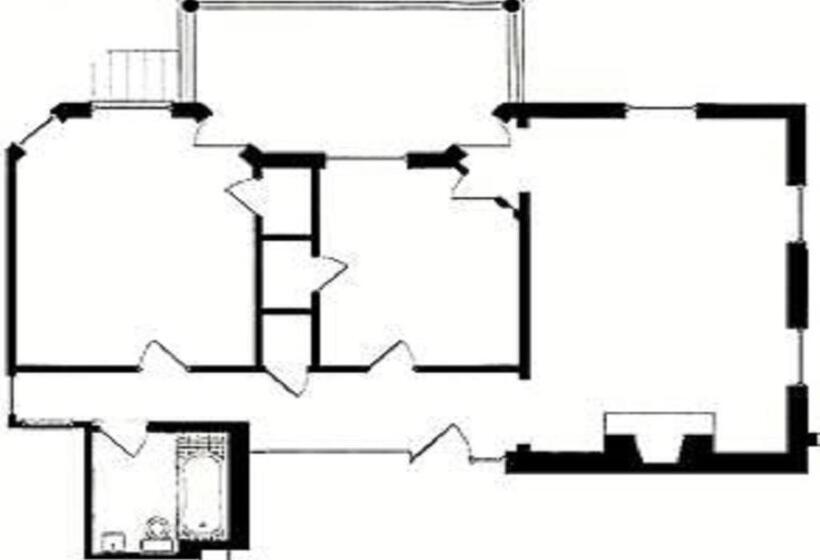 Номер Deluxe, Inn At 835 Boutique