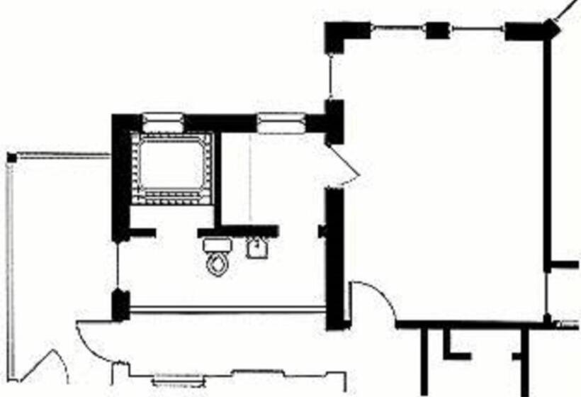 Номер Deluxe Кровать Кинг, Inn At 835 Boutique