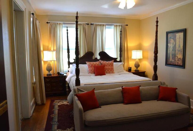 Номер Deluxe Кровать Кинг, Inn At 835 Boutique