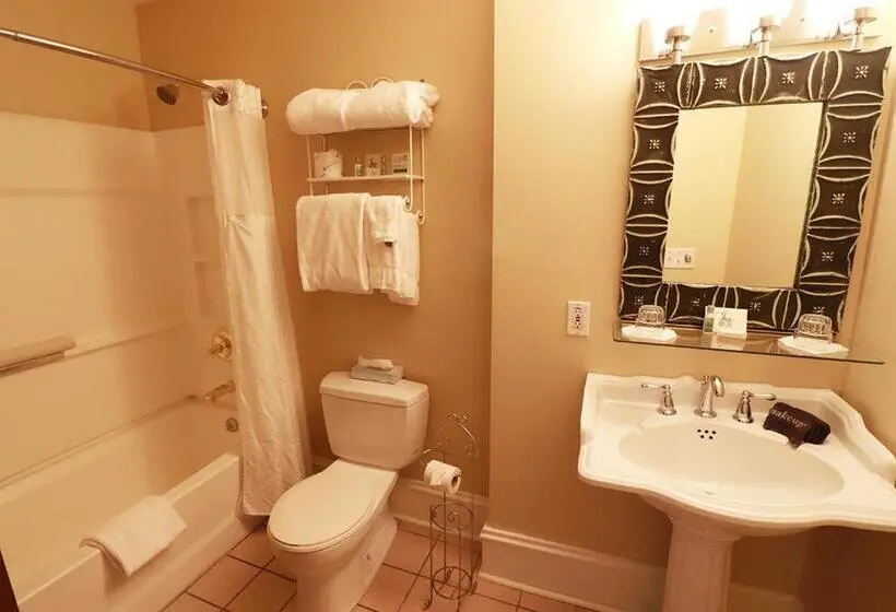 اتاق استاندارد با بالکن, Inn At 835 Boutique