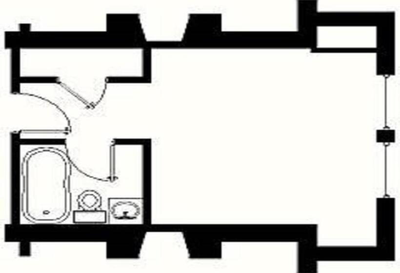 Номер Стандарт, Inn At 835 Boutique