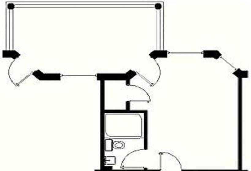 Номер Стандарт с Гидромассажем, Inn At 835 Boutique