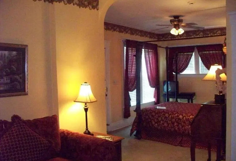 اتاق استاندارد با چشم‌انداز باغ, Inn At 835 Boutique
