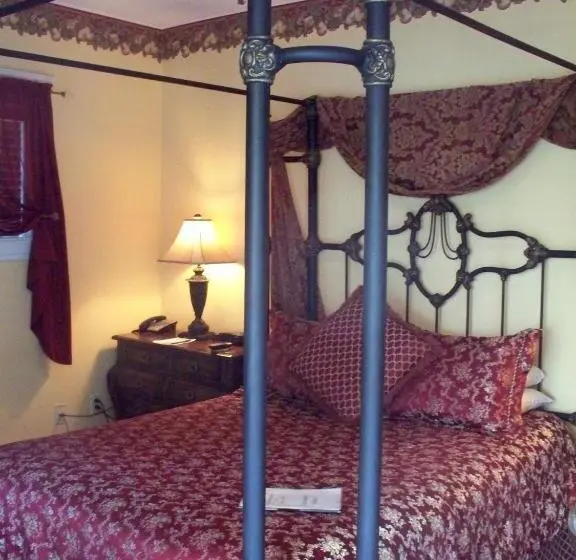 اتاق استاندارد با چشم‌انداز باغ, Inn At 835 Boutique