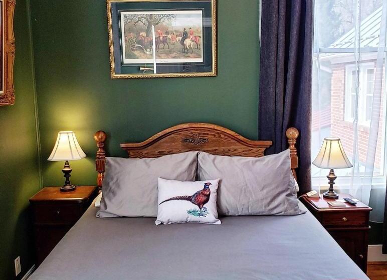 标准房带园景, South Court Inn