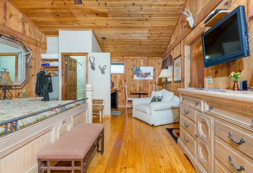 带大床的复式套间, Trapper's Rendezvous