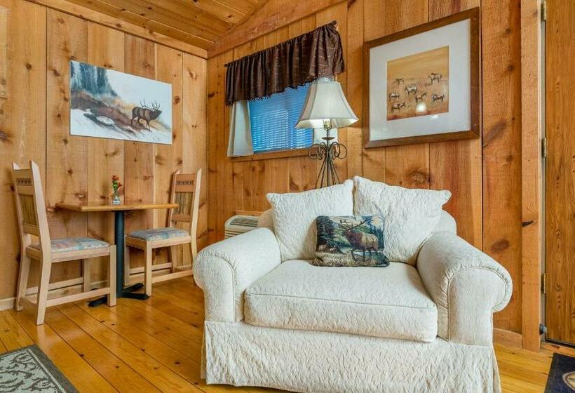 带大床的复式套间, Trapper's Rendezvous