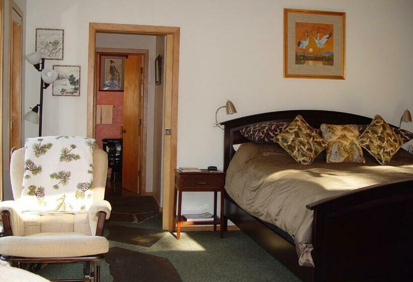 غرفة ديلوكس سرير كينج, Blue Mountain Bed And Breakfast