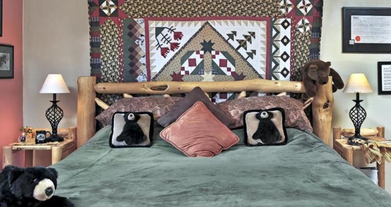 غرفة ديلوكس سرير كينج, Blue Mountain Bed And Breakfast