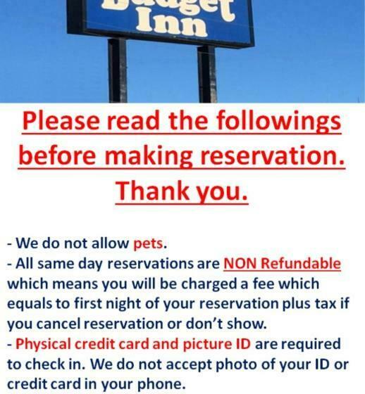 Номер Deluxe, Budget Inn Motel