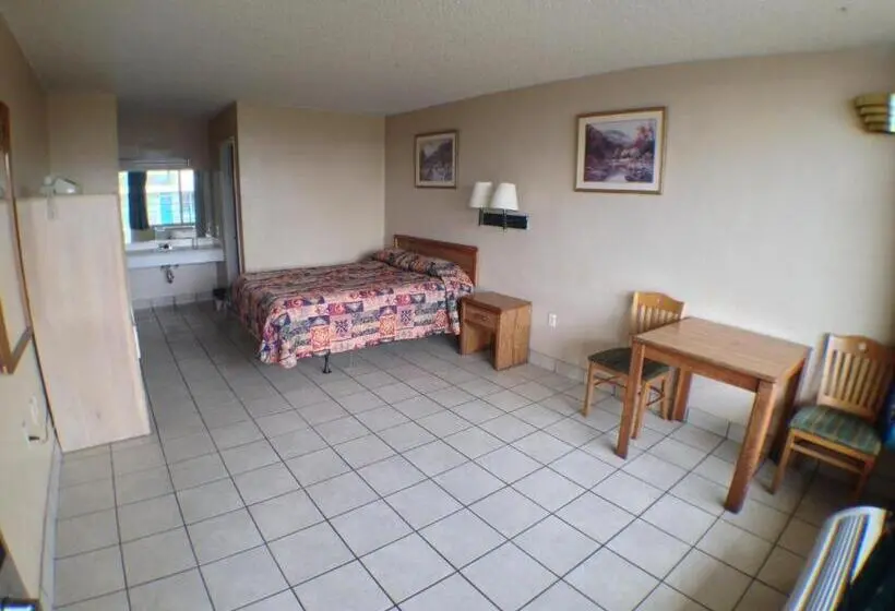 スタンダードルーム, Budget Inn Motel