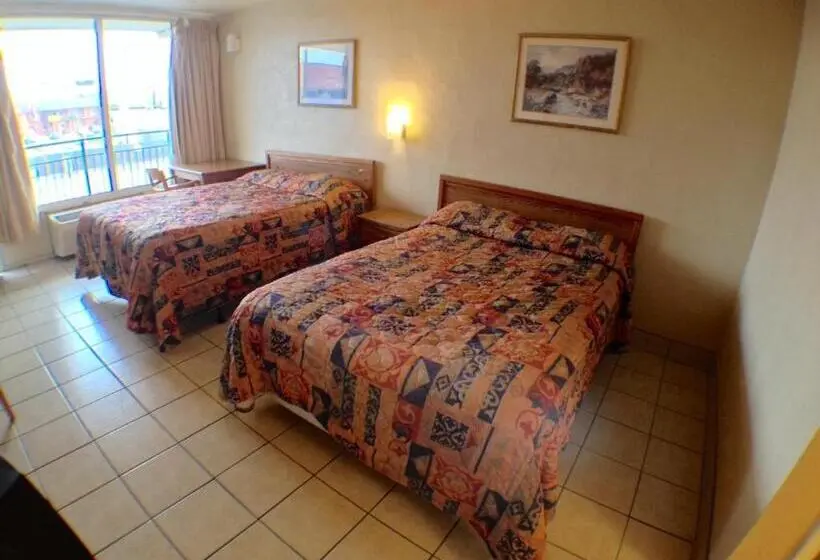 エコノミールーム, Budget Inn Motel