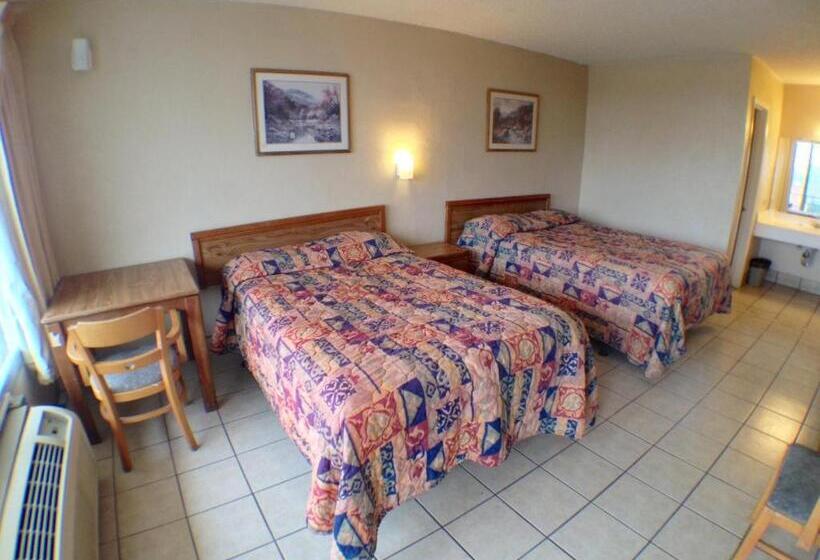 Номер Economy, Budget Inn Motel