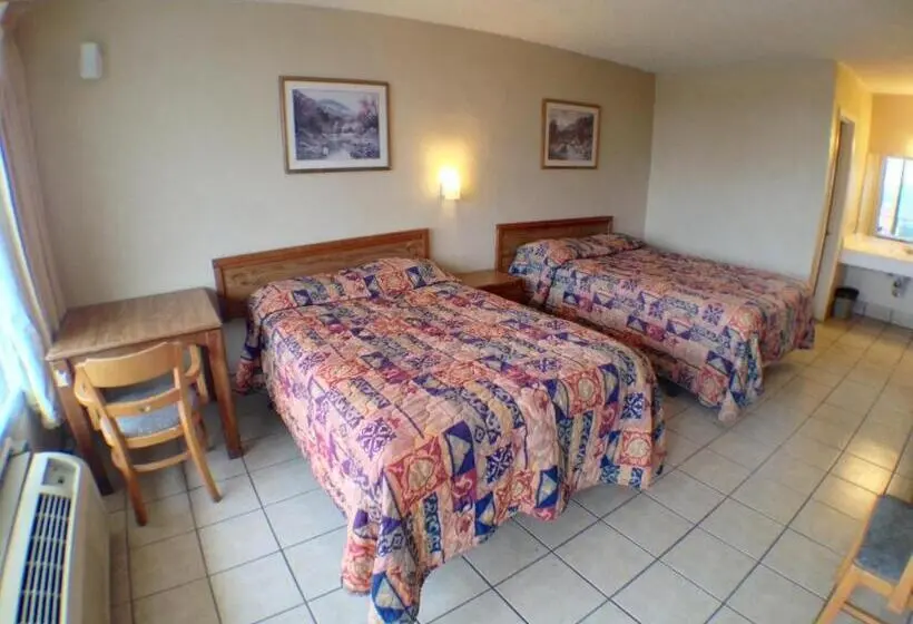 エコノミールーム, Budget Inn Motel
