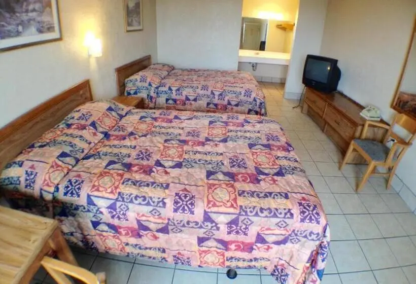 エコノミールーム, Budget Inn Motel