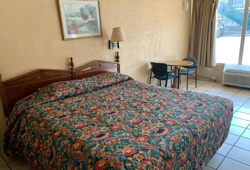 Стандартный Номер Кровать Кинг, Budget Inn Motel