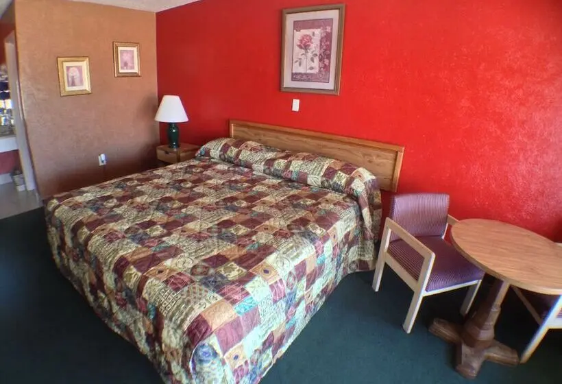 デラックスルーム, Budget Inn Motel
